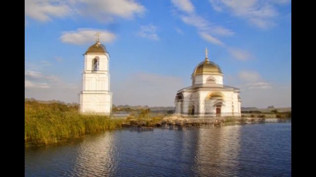2014.09.30.(NN-1C)_Mon._St.Kyril_Skit-in-Gusintsy_Ch.H.Transfiguration-Bell-Tower-on water_ смотреть онлайн