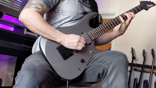 The Fallen State - Running From The Sun (Jon Price Guitar Playthrough w/Ibanez RGD61ALETE Evertune) смотреть онлайн