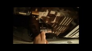 Замена масла в раздатке Toyota Fielder