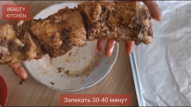 ВКУСНАЯ ГРУДИНКА ПО-ДОМАШНЕМУ - легкий и простой рецепт приготовления
