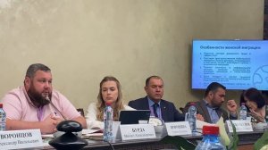 №1 Бурда Михаил Александрович - эксперт по миграции, кандидат политических наук, доцент РАНХиГС.