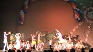 Танец "Грибы ягоды"