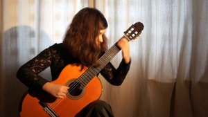 Вилла Лобос Этюд 12. Исполняет Бабенко Александра, Москва