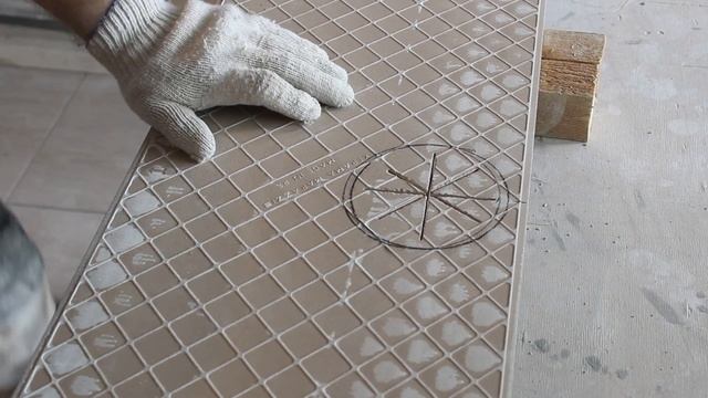 Как легко и быстро сделать отверстие в плитке болгаркой. смотреть онлайн