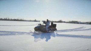 Русская механика Премьера сезона Тест-драйв снегохода Frontier 1000 (5)