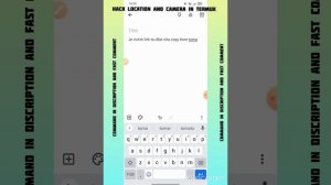 Hack Location And Camera In Termux full Command in Discription