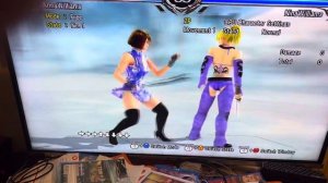 Soul Calibur V Customs of Tekken 2010 film Anna & Nina Williams