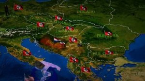 Ikkinchi jaxon urushi |Animatsion xarita.