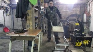 тележка для лодочного мотора своими руками
