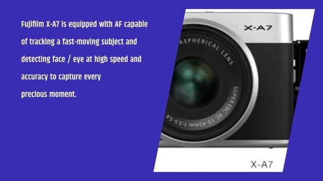 FUJIFILM X-A7 CAMERA - HAPPENING HEADS смотреть онлайн