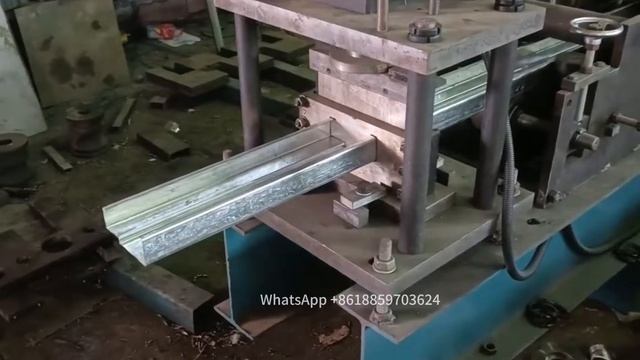 линия для производства строительных C U Z профилей, Станок для производства профиля для гипсокартон