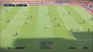 PES 19 vs FIFA 19