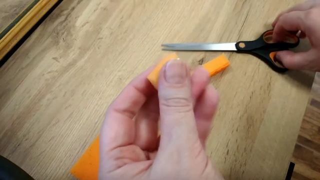 Футляр для иголок. Лайфхак из советского журнала. смотреть онлайн