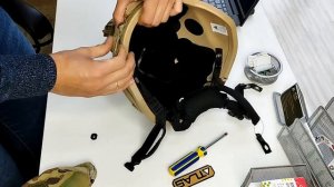 Инструкция по чехлу для шлемов ATLAS