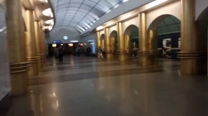 Станция метро Международная СПБ