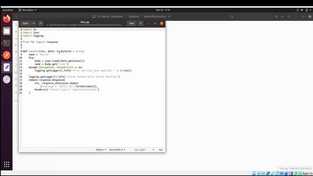 How to Invoke function using http endpoint, REST API and from CLI | Oracle Cloud Functions смотреть онлайн