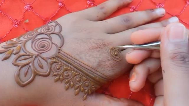 Very simple mehndi designs ❤️//Easy mehndi designs// Mehndi designs// Mehndi// Henna//Henna designs смотреть онлайн