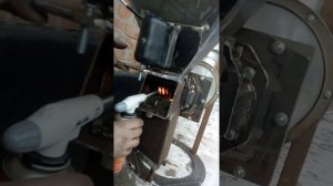 Пилетная горелка. Испытание 2020г. Продолженние 2.