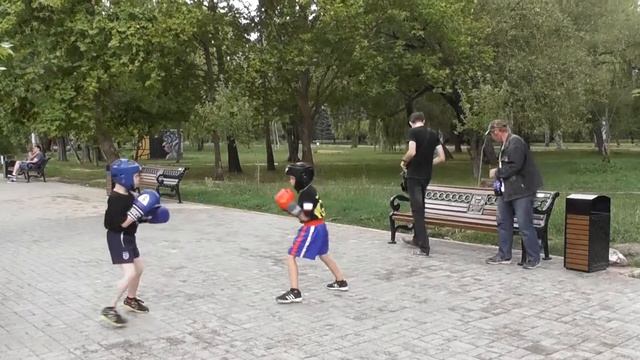 День молодежи 2018, Симферополь, кикбоксинг, малыши смотреть онлайн