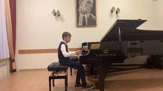 Ян Орловский. (С.Рахманинов «Итальянская полька» смотреть онлайн