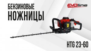 Бензиновые ножницы для живой изгороди EVOline HTG 23-60