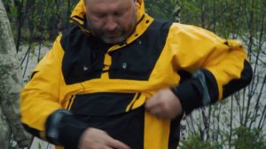 Обзор сухого гидрокостюма Typhoon PS220 Xtreme Drysuit