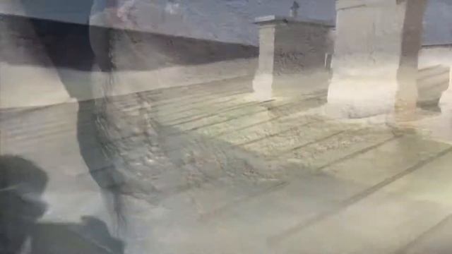 Ремонт фальцевой крыши полимочевиной