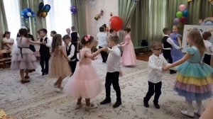 Выпускной Вальс в детском саду