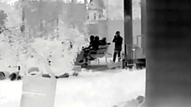 Обзор тепловизионного монокуляра! Бюджетный тепловизионный монокуляр! смотреть онлайн