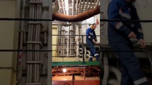 ?Блог моряка | рабочий день, меню, тревога ?⛽️, магазин на пароходе ?