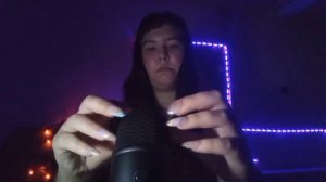 Aggressive asmr | tapping on the camera, scratching the microphone, sharp sounds, no talking✨