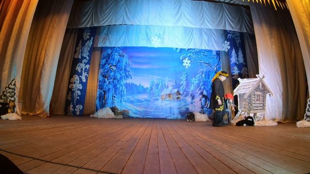 Новогодний спектакль для взрослых «В поисках счастья» ? СДК «Нива» ? Станица Новоминская
