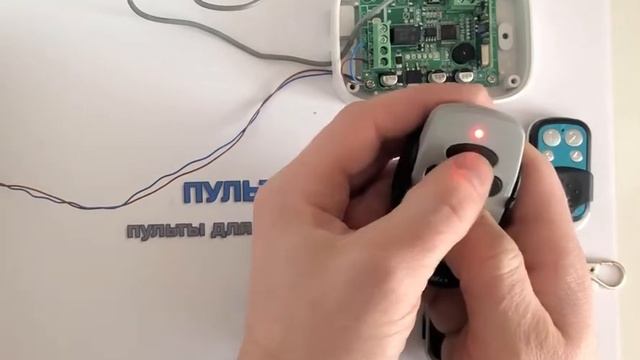 Обзор радиоприёмника Doorhan DHRE-1. Удаленная запись пультов, копирование.