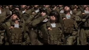 Hell march of russian army