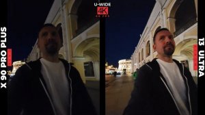 Выбор лучшего: Vivo X 90 Pro Plus или Xiaomi 13Ultra? Открой тайну 4к 60фпс!