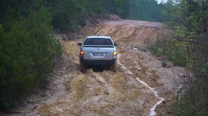 ssangyong actyon sports 4x4 offroad