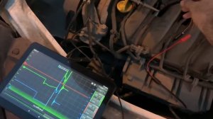 Экспресс диагностика катушек зажигания с помощью датчика коленвала от ВАЗ