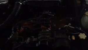 Впуск от ej251 на 201/ swap ej251 intake on ej201