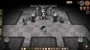 Epilogue - Checkmate | Don't Starve: Adventure Mode (Ending)