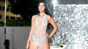 CAPRISTAN  Show In super models   Art Basel Miami  Powered By Fusion Fashion Events, part 1