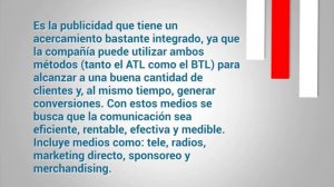 LA LEGALIDAD DE LA PUBLICIDAD EN EL PERU - (ATL, BTL, TTL)