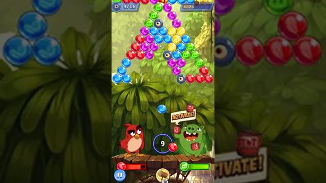 Angry Birds POP 2 - Level 53