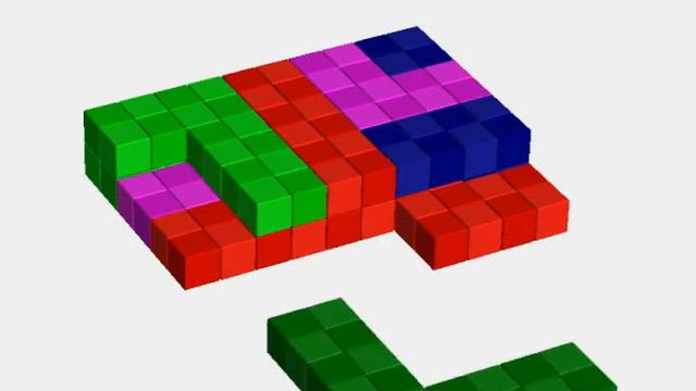 Деревянная авторская головоломка Андрея Устюжанина "Лепёшка III" 338 смотреть онлайн