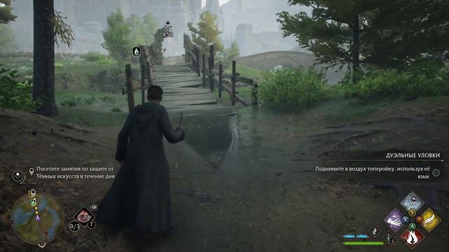 Задача профессора Геккат 2 - прохождение квеста Hogwarts Legacy смотреть онлайн