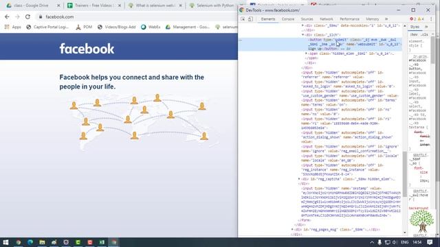 Identifying Elements With Selenium Webdriver