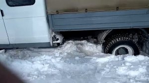 Проходимость полноприводной ГАЗели