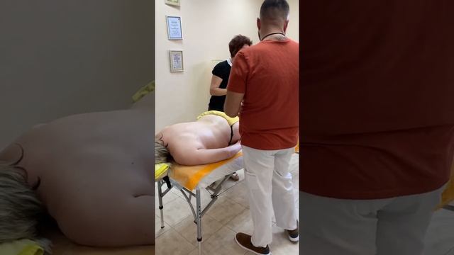 Индивидуальное обучение по классическому массажу.