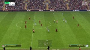 EA Sports FC 24 - Liverpool vs Manchester City Gameplay | Online match with my friend