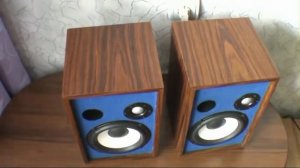 2-х полосная АС по типу JBL 4312M (2 часть)