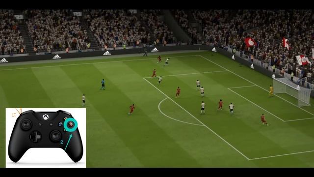 Как забить через себя в FIFA 20 смотреть онлайн